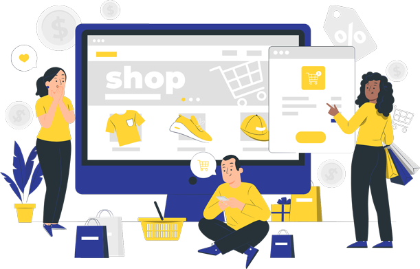 Développement web en Tunisie -application e-commerce