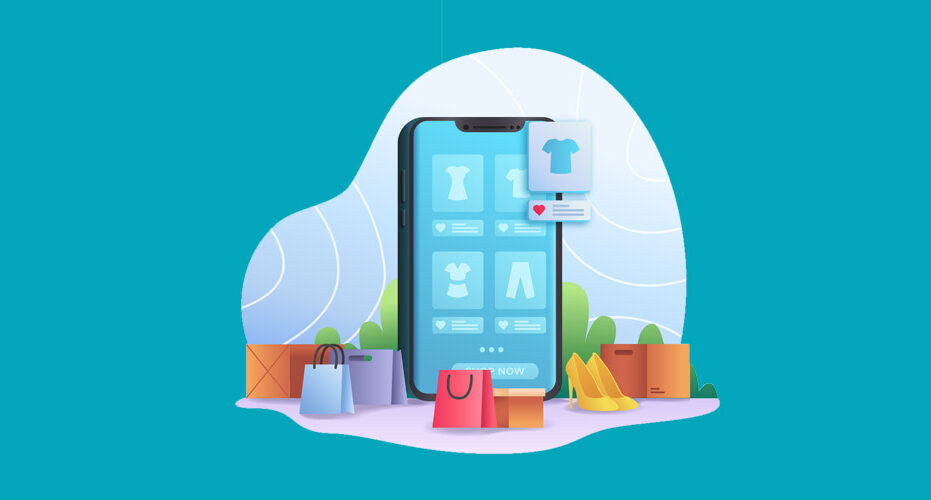 application e-commerce
