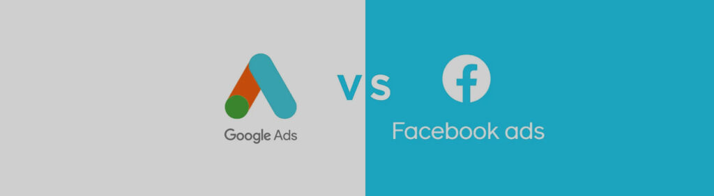Google Ads ou Facebook Ads